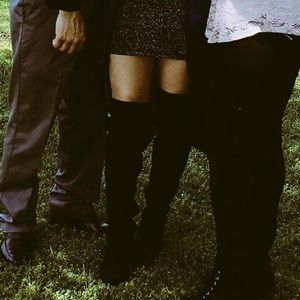 Black Over the Knee Boots